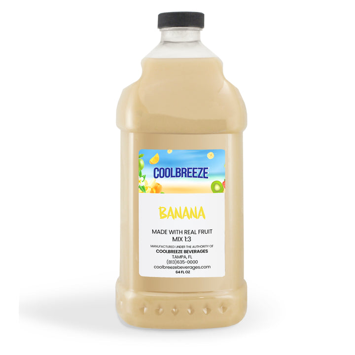 Coolbreeze® Beverages Premium Frozen Drink Machine Mix - Banana