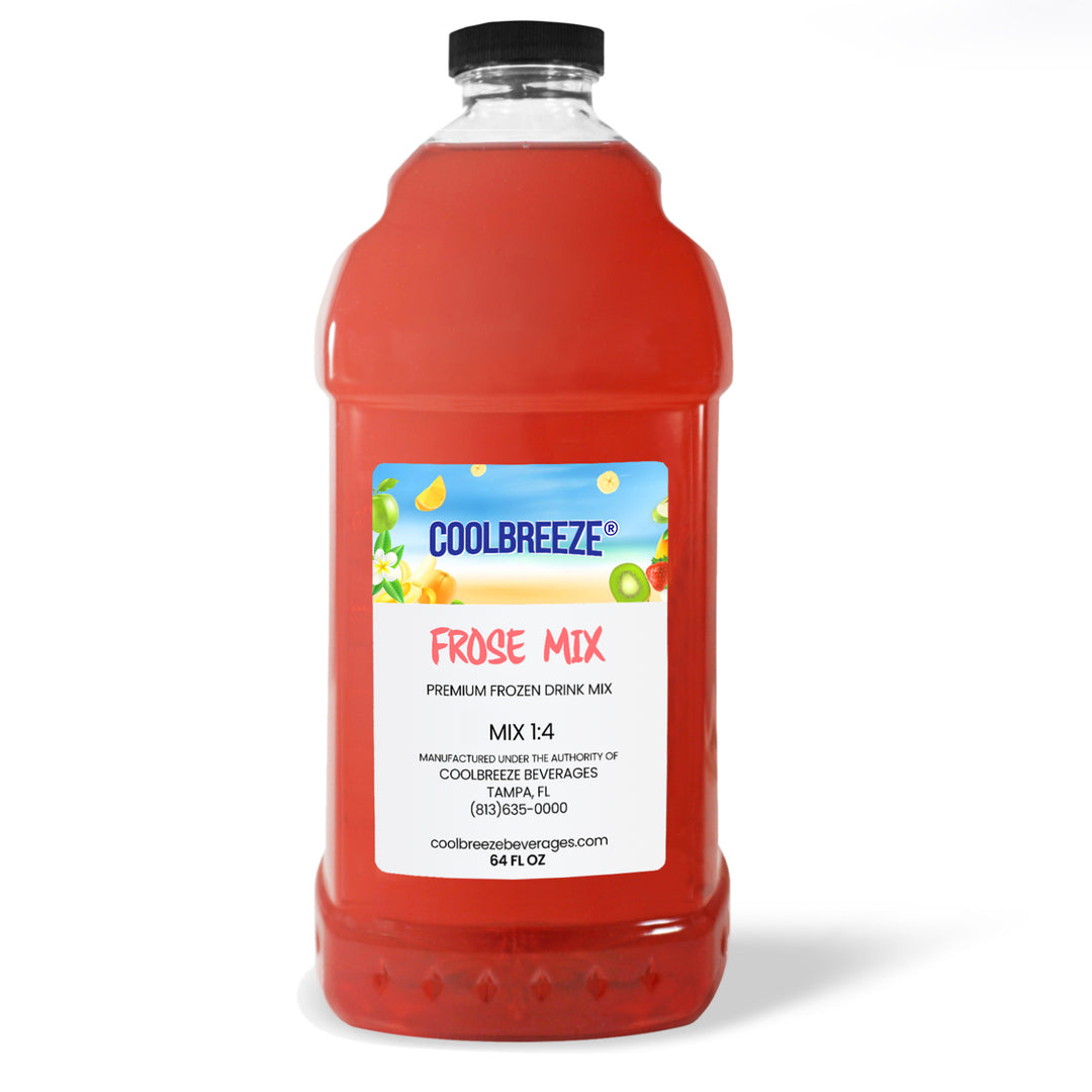 Coolbreeze® Beverages Premium Frozen Drink Machine Mix - Frose