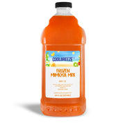 Coolbreeze® Beverages Premium Frozen Drink Machine Mix - One 1/2 Gallon Bottle - Mimosa