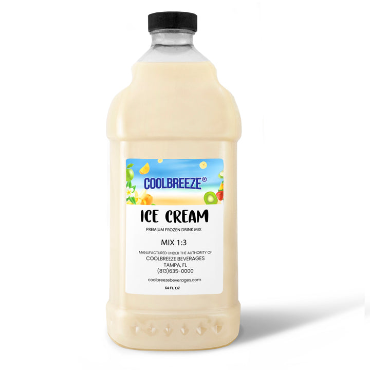 Coolbreeze® Beverages Premium Frozen Drink Machine Mix - Vanilla Ice Cream