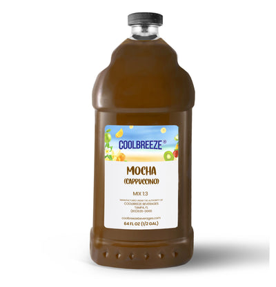 Coolbreeze® Beverages Premium Frozen Drink Machine Mix - Mocha