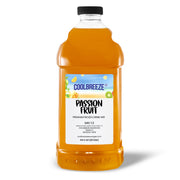 Coolbreeze® Beverages Premium Frozen Drink Machine Mix - One 1/2 Gallon Bottle - Passion Fruit