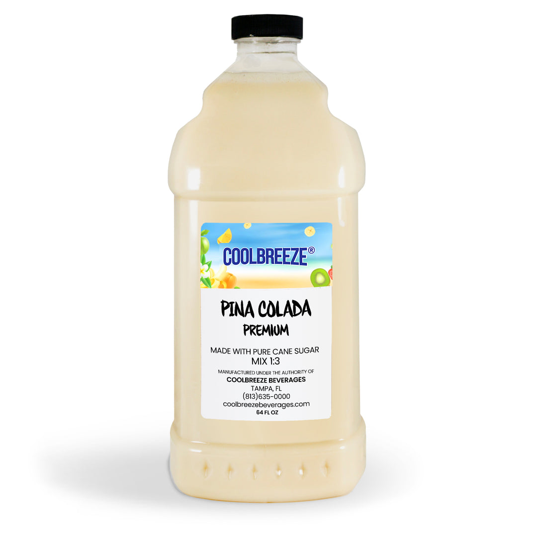 Coolbreeze Premium Pia Colada Frozen Drink Mix Coolbreeze Premium Pia Colada Frozen Drink Mix