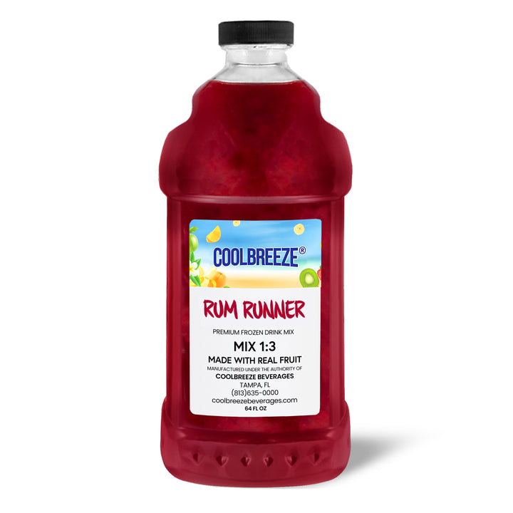 Coolbreeze® Beverages Premium Frozen Drink Machine Mix - Rum Runner