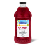 Coolbreeze® Beverages Premium Frozen Drink Machine Mix - One 1/2 Gallon Bottle - Rum Runner