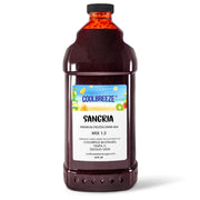 Coolbreeze® Beverages Premium Frozen Drink Machine Mix - One 1/2 Gallon Bottle - Red Sangria