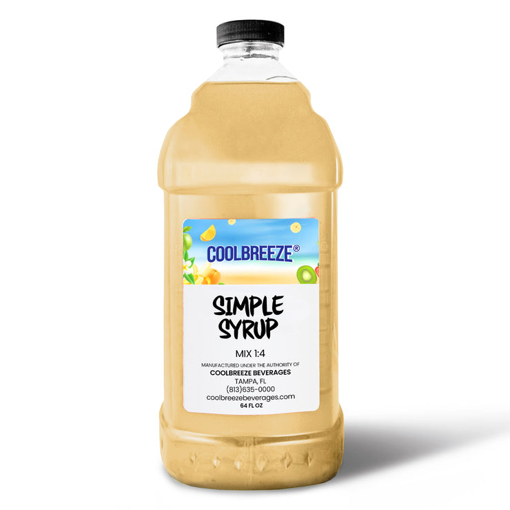 Coolbreeze® Beverages Premium Frozen Drink Machine Mix - Simple Syrup