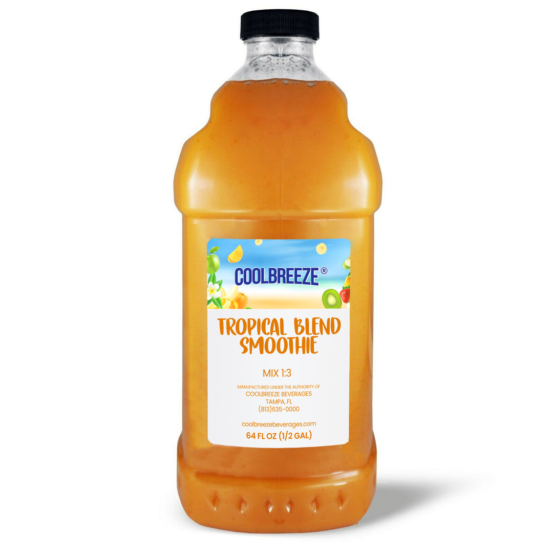 Coolbreeze® Beverages Premium Frozen Drink Machine Mix - Tropical Blend Smoothie