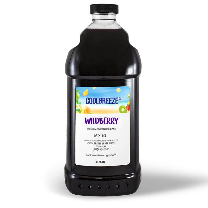 Coolbreeze® Beverages Premium Frozen Drink Machine Mix - Wildberry