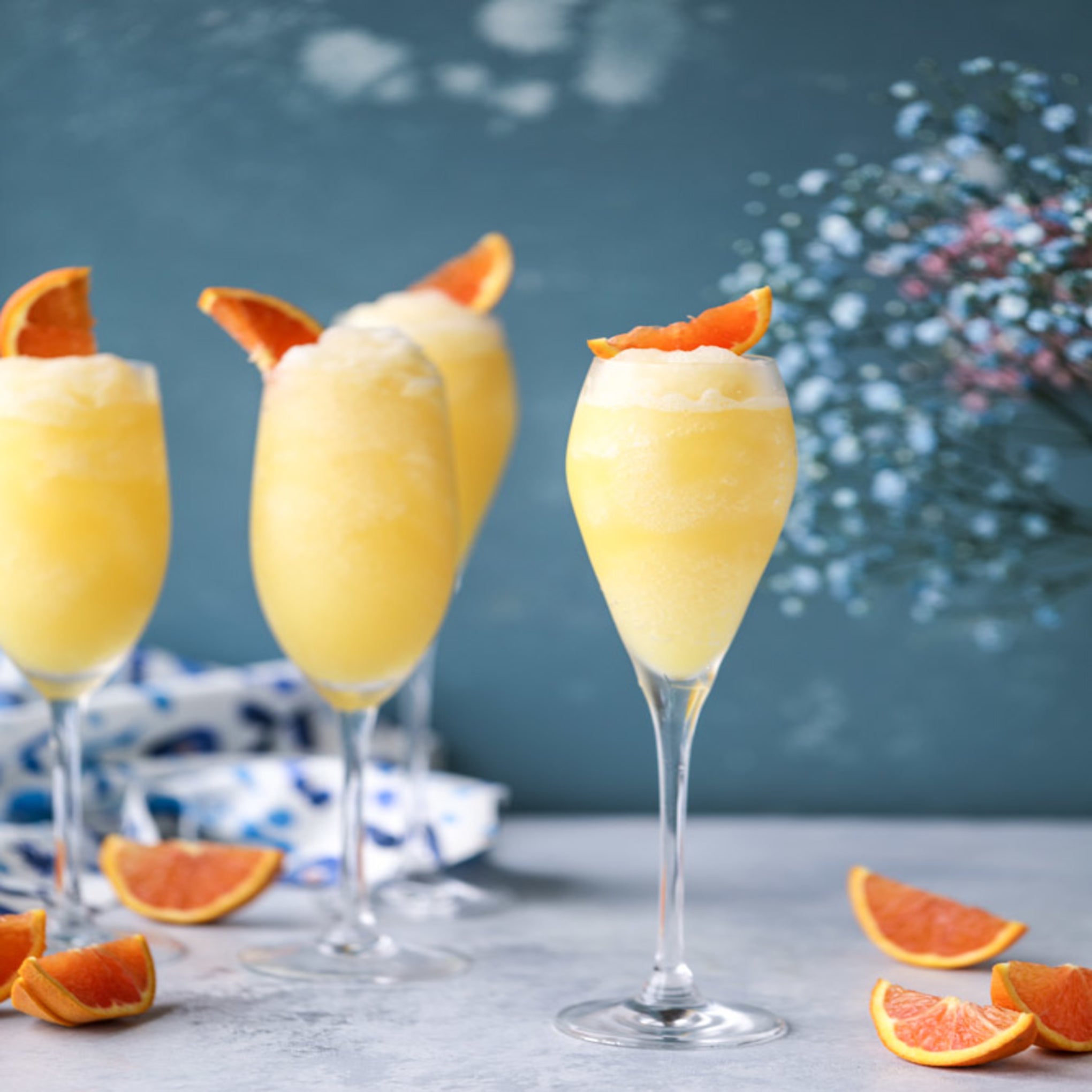 Premium Frozen Mimosa Drink Machine Mix - 1/2 Gallon