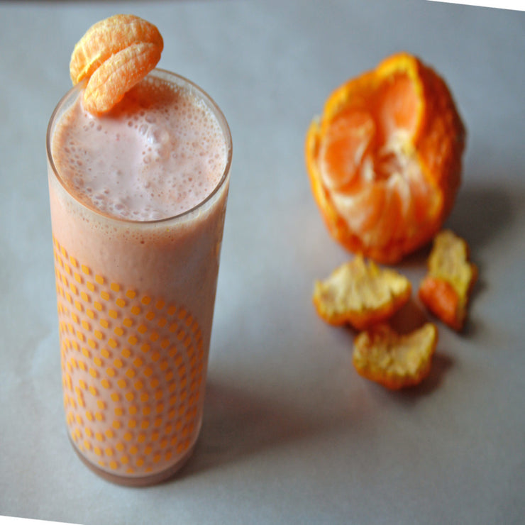 Coolbreeze® Beverages Premium Frozen Drink Machine Mix - One 1/2 Gallon Bottle - Turbo Tangerine