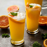 Coolbreeze® Beverages Premium Frozen Drink Machine Mix - One 1/2 Gallon Bottle - Orange Mango
