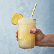 Coolbreeze® Beverages Premium Frozen Drink Machine Mix - One 1/2 Gallon Bottle - Lemonade