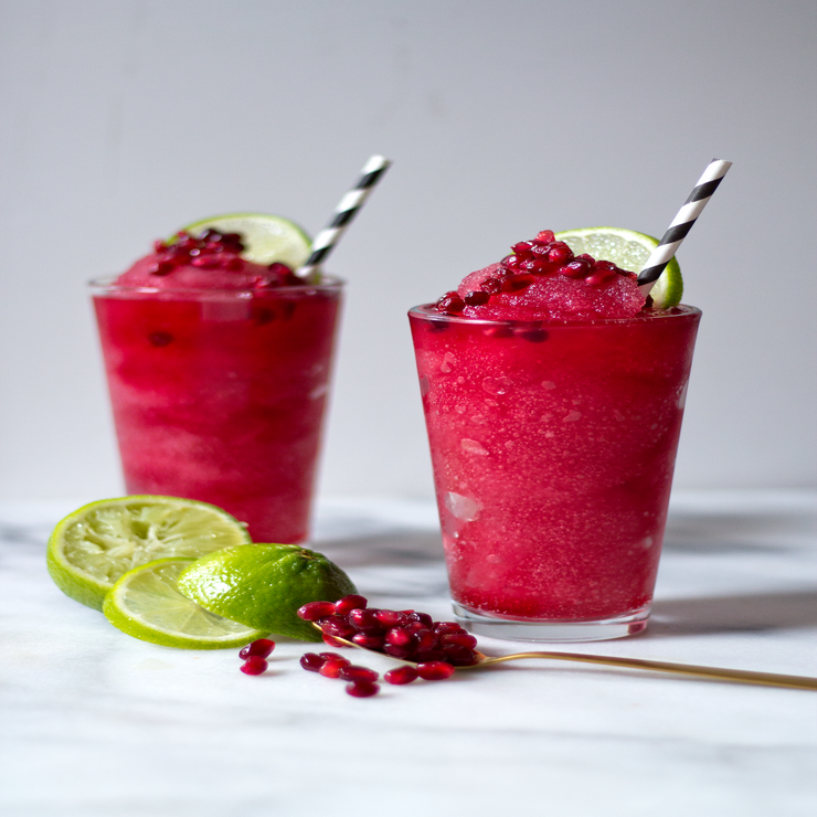 Coolbreeze® Beverages Premium Frozen Drink Machine Mix - One 1/2 Gallon Bottle - Pomegranate