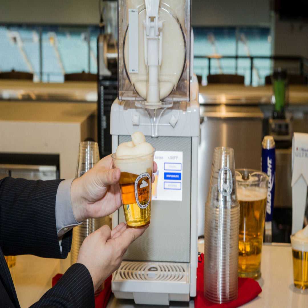 Coolbreeze Beverages Ready To Use Frozen Drink Machine Mix, Premium Slush  Syrup - One Case (Six 1/2 Gal Bottles) - Frozen Mimosa 
